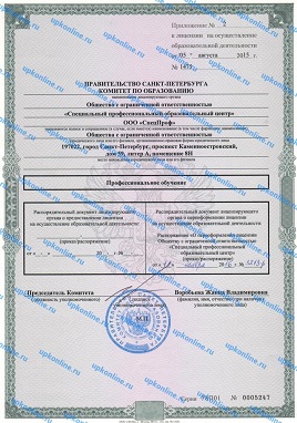 Лицензия 1